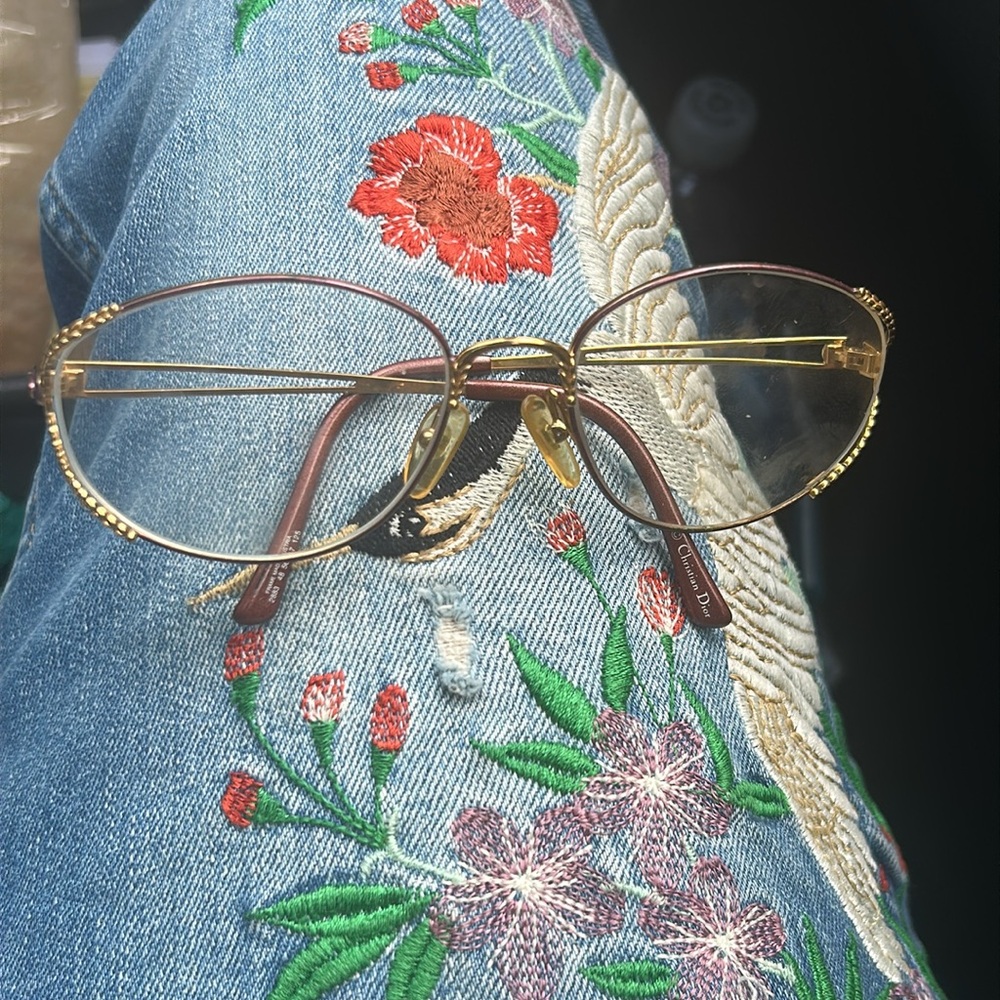 Christian‎ Dior vintage frames